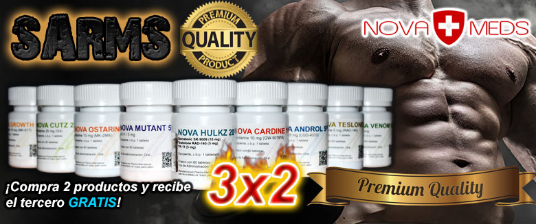 SARMS Premium! La mejor calidad de sarms al 3x2!