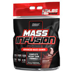 MASS Infusion 12 lb - Ganador Muscular con 3 Protenas multi-funcionales y BCCAs. Nutrex - Uno de los mejores ganadores de masa y musculo, la mejor formula existente!