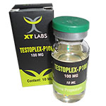 Testoplex P-100 - Propionato de Testosterona 100 mg.  XT LABS Original