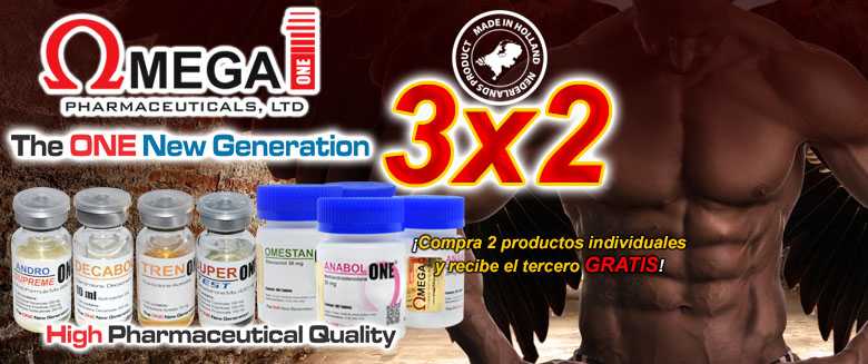 Omega ONE - La lnea premium de ROIDS al mejor precio! 3x2