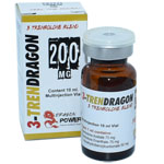 3-TrenDragon 200 - Combinacin de 3 Trembolonas 200 mg x 10 ml. Dragon Power
