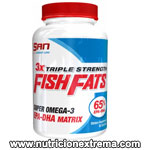 FISH FATS GOLD 120 Softgels - Omega y aceite de pescado San Nutrition