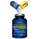 Anadrox 224 Caps Quemagrasa con el poder del Oxido Nitrico. MHP
