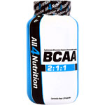 BCAA 2.1.1 Caps - Excelentes aminocidos de cadena ramificada. All 4 Nutrition
