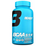 Beast BCAA 2:1:1 - Aminocidos de cadena ramificada para construir musculo y reperarte. Beast Sports.