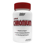 Chromium Lipo-6. Ayuda al control de azucar, carbohidratos y ayuda a perder peso. Nutrex - Ayuda a mantener niveles de azcar saludables en la sangre, ayuda a perder peso.