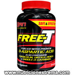 FREE-T 120 caps - Aumentador Natural de Testosterona San Nutrition