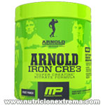 Iron CRE3 - Sper Creatina con Nitrato altamente soluble. Arnold Series  