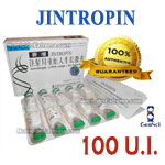 Jintropin 100 U.I. Hormona de Crecimiento 100% Original con Sellos.