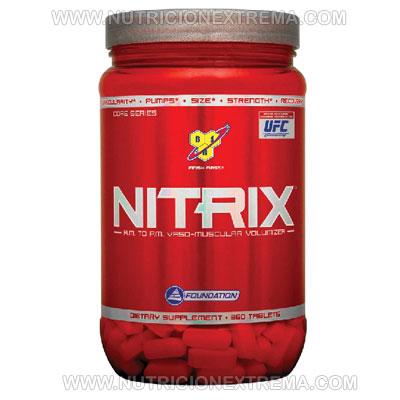 Nitrix Cem 3 - Oxido Nitrico 360 Tabs. Bsn