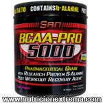 Bcaa Pro 5000 - Aminoacidos de cadena ramificada 690gr. San-Nutrition