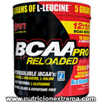 BCAA Pro Reloaded con 3 veces mas Leucina. San Nutrition