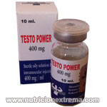 Testo Strong 400 - Testosterona 400mg 10ml. Sustanon. Strong Power Lab.
