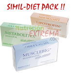 EsteticDiet Pack Anticelulitis + Antigrasa + Antiflacidez