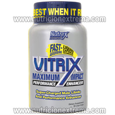 Vitrix 120 Caps - Prohormonal. Nutrex
