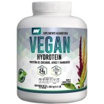 Hydrotein Vegan utiliza una mezcla de tres fuentes de protena vegetal de alta calidad. 
