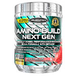 Amino Build - Next Gen - BCAA aumenta la fuerza en ms del 40%. Muscletech