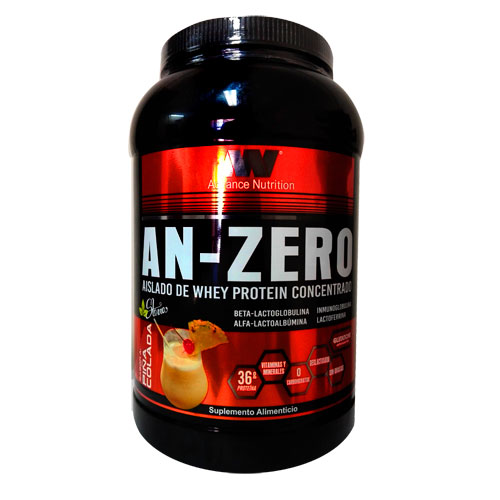 AN-Zero 3 Lbs OFERTA !! Proteina Zero Carb, Azucar y Grasa. Advance Nutrition.