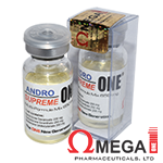 Andro Supreme ONE - Mezcla de Deca + Bolde + Enantato. Omega 1 Pharma - Una gran combinacin para el aumento de masa muscular con un sper empuje de fuerza