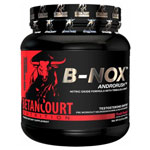 B-NOX Androrush - BullNox es un pre-entrenamiento. Testosterona y Oxido Ntrico. Betancourt Nutrition - Bullnox produce una testosterona-pull de xido nitrico 