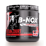 B-NOX RIPPED- es un poderoso pre-entreno potenciador del Oxido Ntrico-Betancourt Nutrition - poderoso pre-entreno potenciador del xido ntrico y de la testosterona en polvo que contiene tres formas de creatina y beta alanina para aumentar la fuerza y la resistencia muscular.