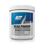 BCAA Powder - reduce el dao muscular y acelera la recuperacin del entrenamiento de resistencia. GAT