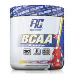 BCAA XS 2:1:1 Powder - aminocidos de cadena ramificada, leucina, isopleucina y valina - Ronnie Coleman - BCAA instantneos que apoyan la sntesis de protenas musculares, reducen la degradacin muscular durante el ejercicio y mejoran el rendimiento del ejercicio