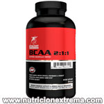 BCAA 2:1:1 Ratio - Aminocidos de cadena ramificada. Betancourt Nutrition