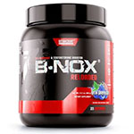 B-NOX Reloaded - es un poderoso pre-entreno potenciador del Oxido Ntrico-Betancourt Nutrition - poderoso pre-entreno potenciador del xido ntrico y de la testosterona en polvo que contiene tres formas de creatina y beta alanina para aumentar la fuerza y la resistencia muscular.