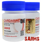 Cardarine ONE  GW-501516  / 10 mg. Omega 1 Pharma - Potenciador de Resistencia Cardiovascular. Eliminador de Grasa. Mejora Rendimiento.
