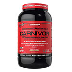 Carnivor 2 lbs - Proteina de Carne vacuno con creatina y BCAA's 0 grasa y 0 azcar. MuscleMeds