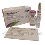 CHORIOMON 5000 UI Gonadotrofina Corinica (HCG) - Solucin Inyectable 