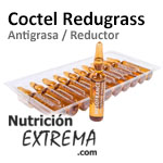 Coctel Redugrass - Triac + Fostatidilcolina + Alcachofa. Mesofrance - Coctel sper efectivo para reducir grasa y drenarla!