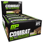 Combat Crunch - Deliciosas barras con 20 gr de protena. Muscle Pharm.
