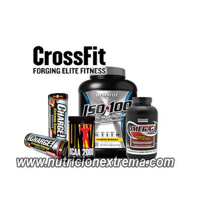 Crossfit-Pack Fitness Quema grasa Fuerza y Definicin Muscular