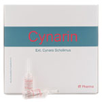 Cynarin 10 ampollas 5ml.