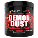 Demon Dust - Consigue concentracin, energia, fuerza y mas!. Insane Labz