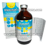 Dianabol Inyectable 100 ml x 25 mg por cada 1 ml - Es una suspension oleosa inyectable de methandianona al 2.5%