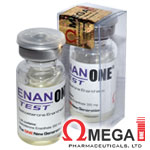 Enan Test ONE - Enantato de Testosterona 350mg/10ml. Omega 1 Pharma - Una de las ms efectivas herramientas para conseguir msculo y fuerza en un corto lapso