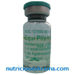 EquiPlix Boldenona 10ml/100mg 