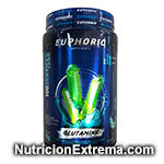 Glutamina Euphoric 1 Kg - Construye fibras musculares al mximo! - Apoyo a la Resistencia y Recuperacin Muscular.