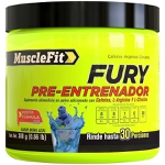 FURY - Brinda un mejor desempeo fsico y mental. MuscleFit - Mayor bombeo de sangre  hacia tus msculos y cerebro, aumentando el flujo de oxigeno y nutrientes.