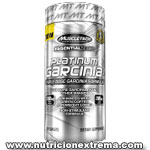 Platinum Garcinia Plus contiene 1,56 g de Garcinia cambogia por porcin