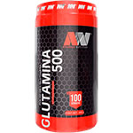 Glutamina Advance 500 - 100 Servicios de Glutamina de Alta Calidad. Advance Nutrition