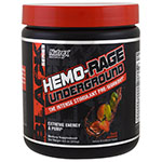 Hemo-Rage Underground - una explosin de energa y de fuerza extremas. Nutrex Pre-entrenamiento - HEMO-RAGE Black de Nutrex el ms humilde y ms cruel detonador preentrenamiento que este planeta jams ha visto.