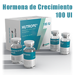 Hutrope 100 UI - Hormona de Crecimiento Humana. Hubio Pharm - Aumenta la masa magra corporal, aumenta las fibras del msculo.