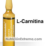 L-Carnitina - Elimina grasa localizada moldeando tu figura. Mesoestetic - Es un aminocido, adelgazante, reduce medidas y hace una excelente labor como terapia ponderal.
