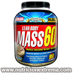 LeanBody Mass 60 - El ms alto en contenido proteico del mercado sin lactosa. Labrada