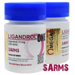Ligandrol ONE  LGD-4033 / 5 mg. Gana Volumen y Masa! Omega 1 Pharma - Incrementa tu masa y volumen muscular asi como fuerza con LGD-4033