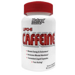 Lipo-6 Caffeine - Incrementa tu energia y alerta mental. Cafeina Pura. Nutrex.